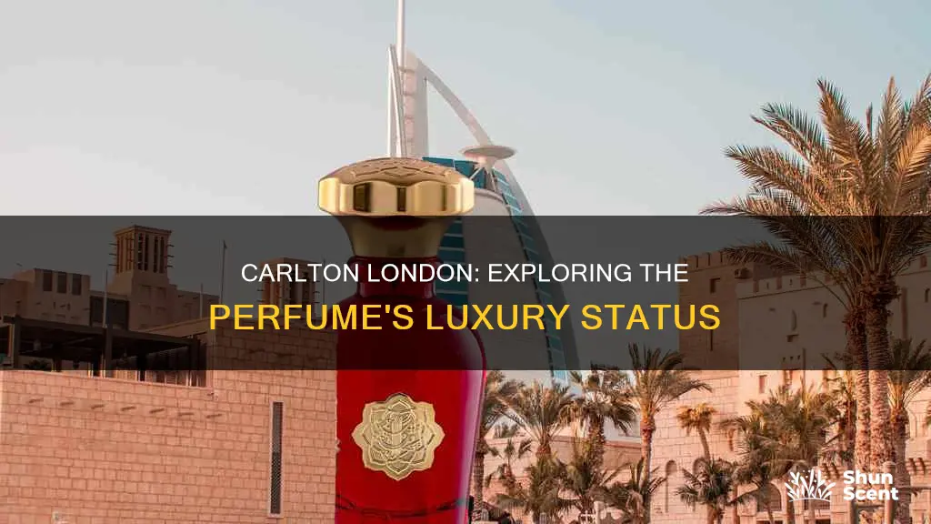 is carlton london perfume a luxury brand