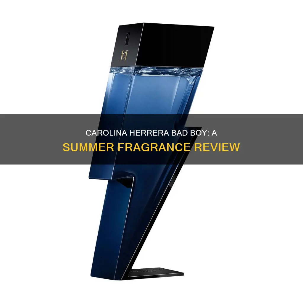 is carolina herrera bad boy a summer fragrance