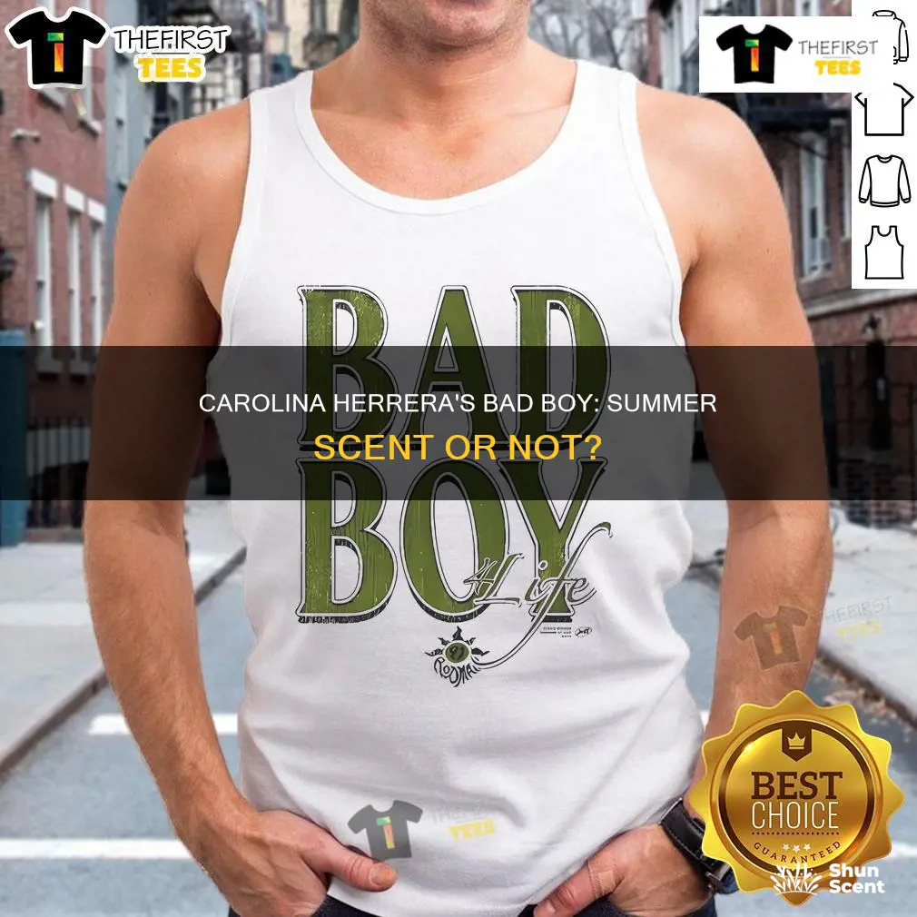 is carolina herrera bad boy a summer fragrance