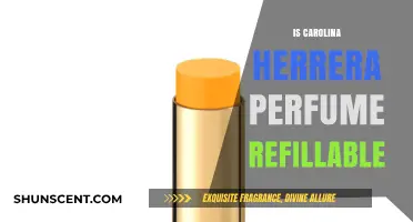 Carolina Herrera: Refillable Perfume Options