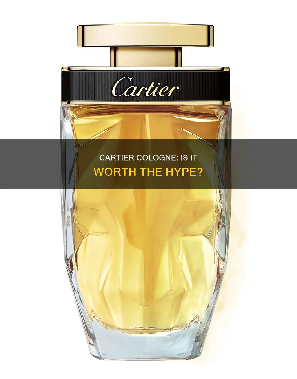 is cartier cologne good