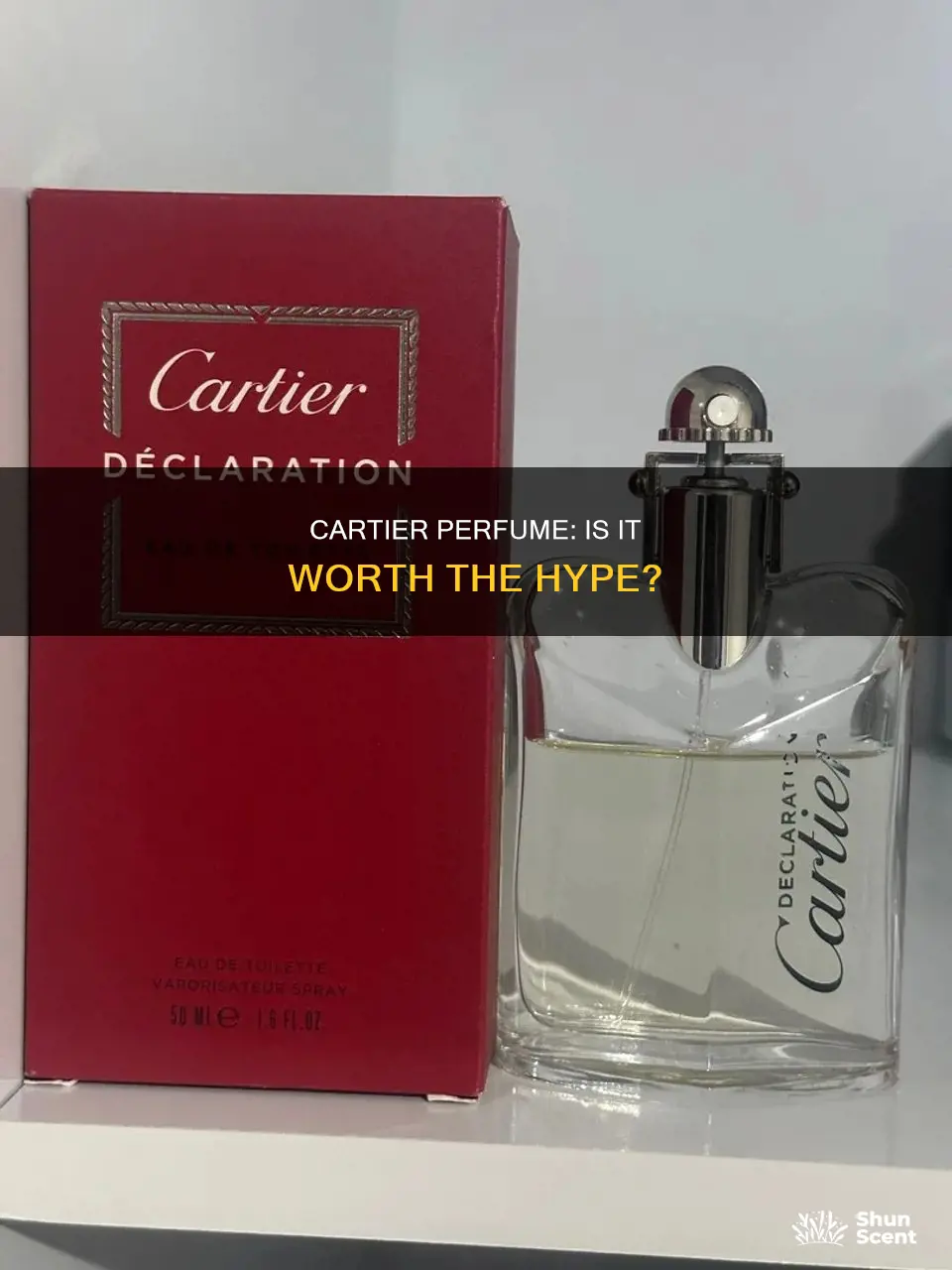 is cartier perfume good