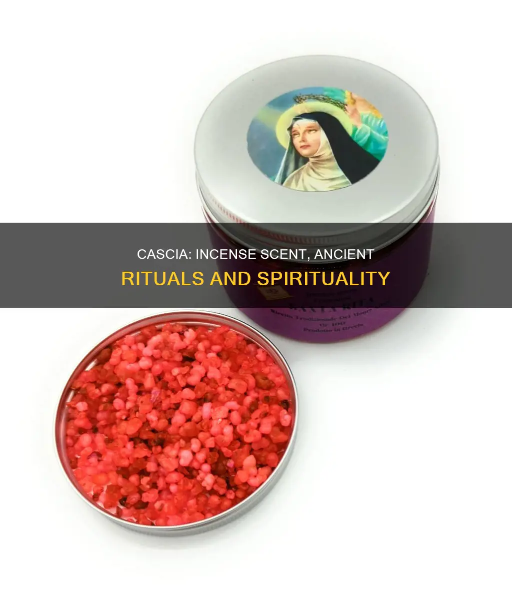 is cascia a scent of incense