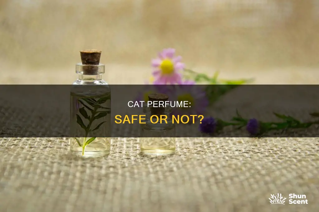 is cat perfume safe