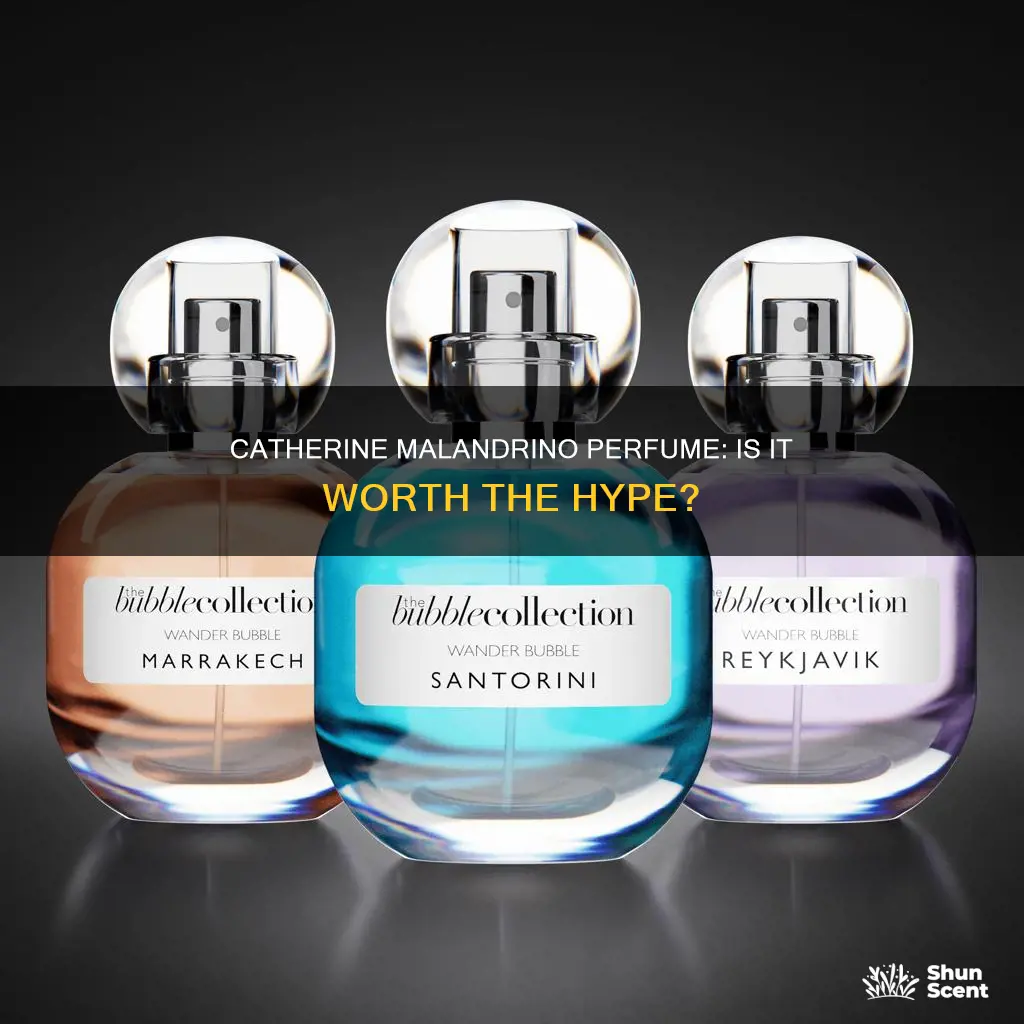 is catherine malandrino perfume good