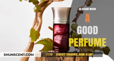 Cedar Wood: A Natural Perfume?