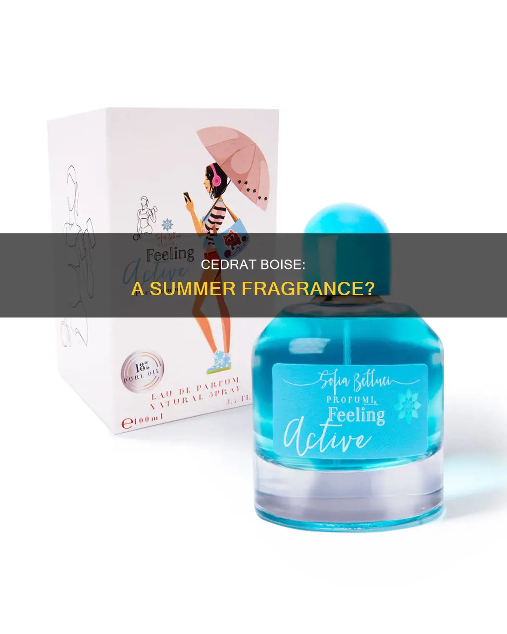 is cedrat boise a summer fragrance