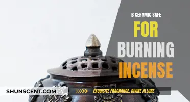 Ceramic Incense Burning: Safe or Not?