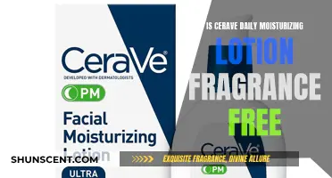 Cerave's Fragrance-Free Lotion: Moisturizing Without the Scent