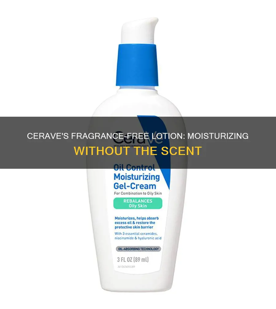 is cerave daily moisturizing lotion fragrance free