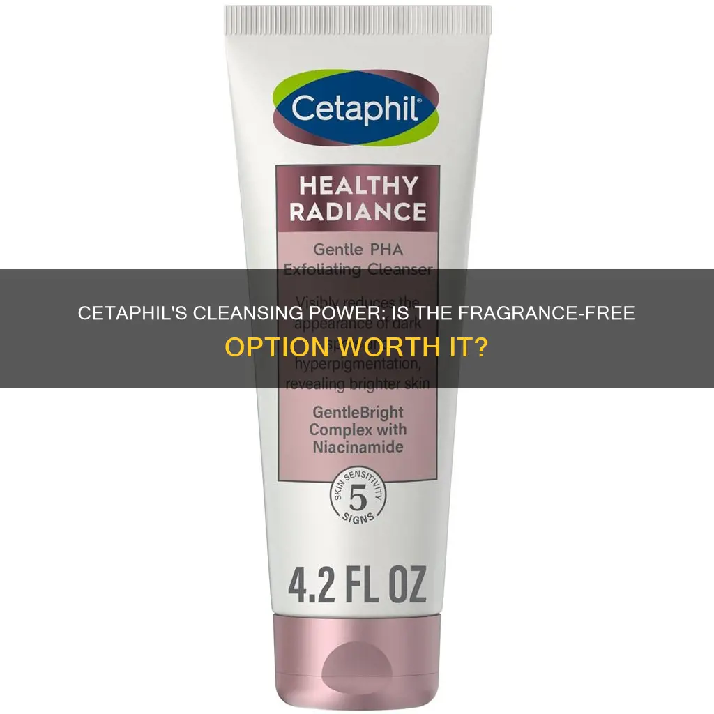 is cetaphil daily facial cleanser fragrance free