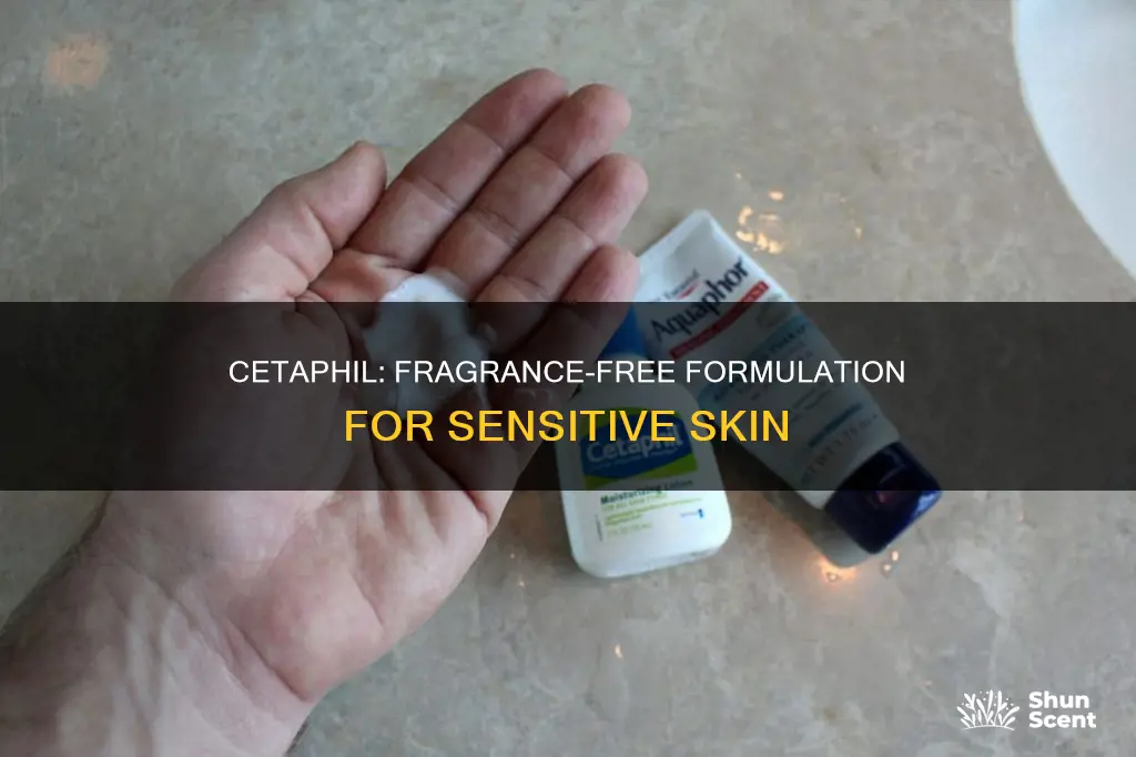 is cetaphil soap fragrance free