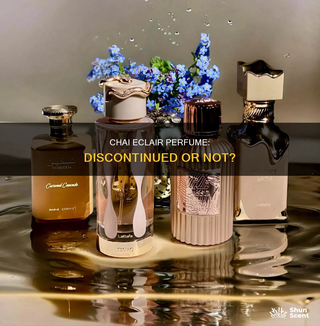 is chai eclair perfume discontinued