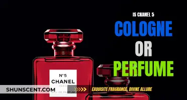 Chanel No. 5: Cologne or Perfume?