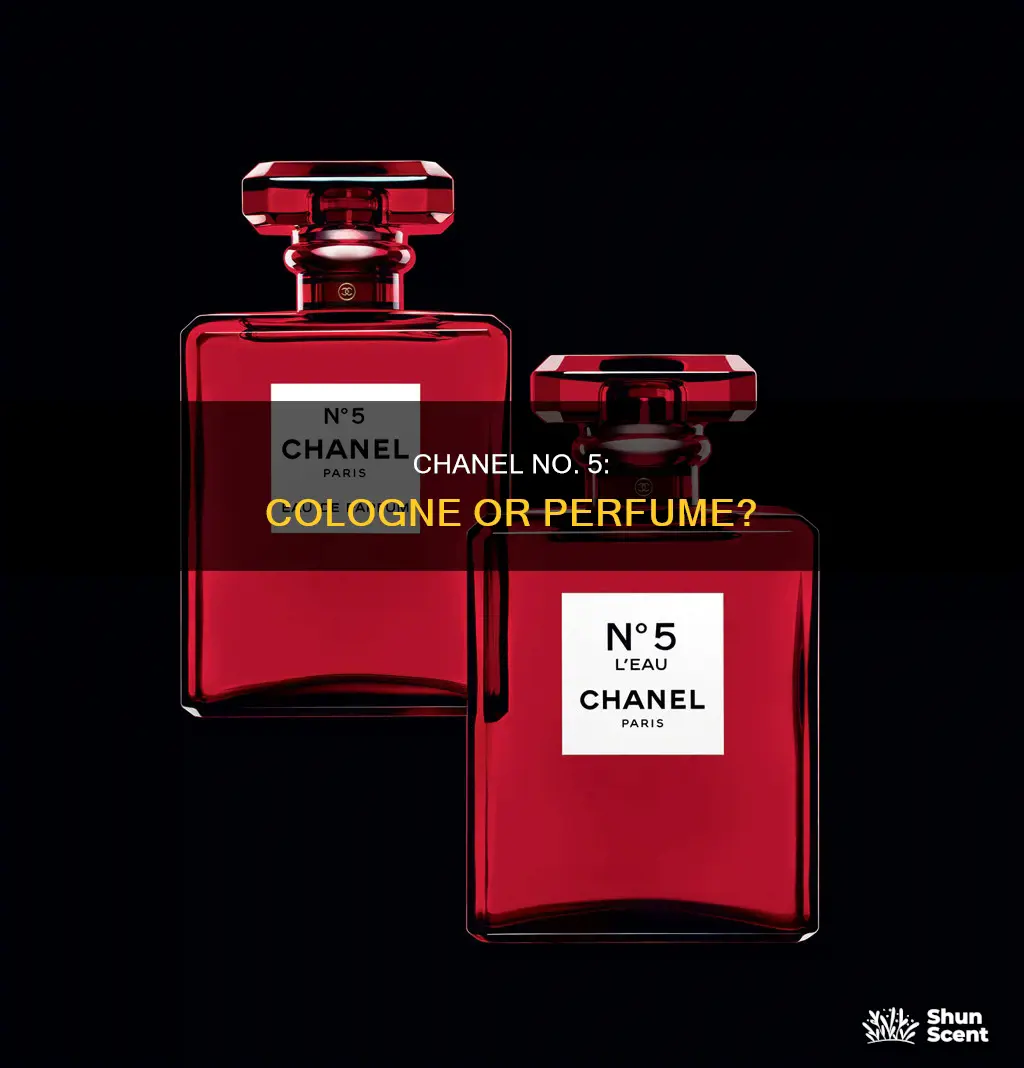 is chanel 5 cologne or perfume