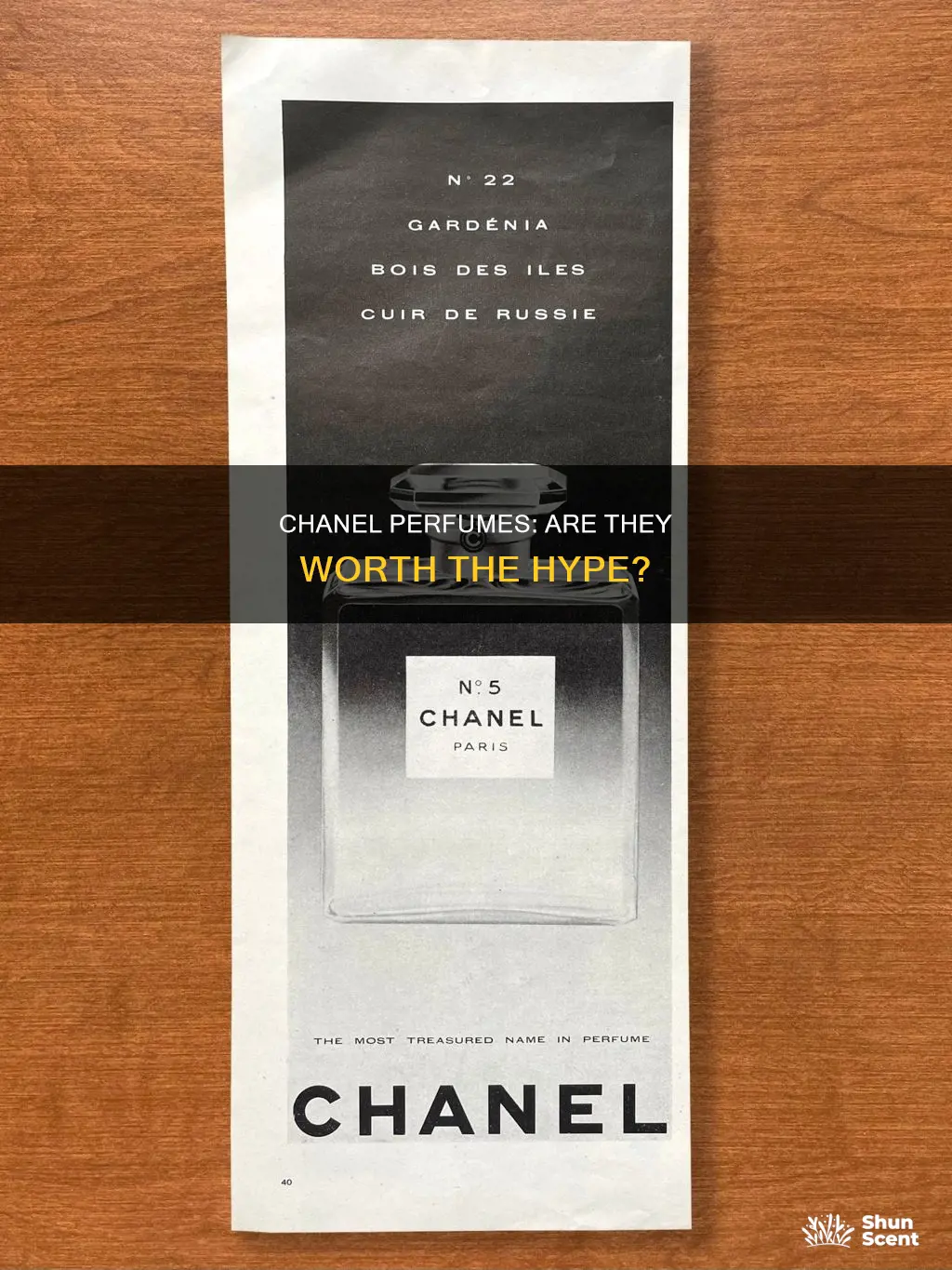 is chanel a good perfume