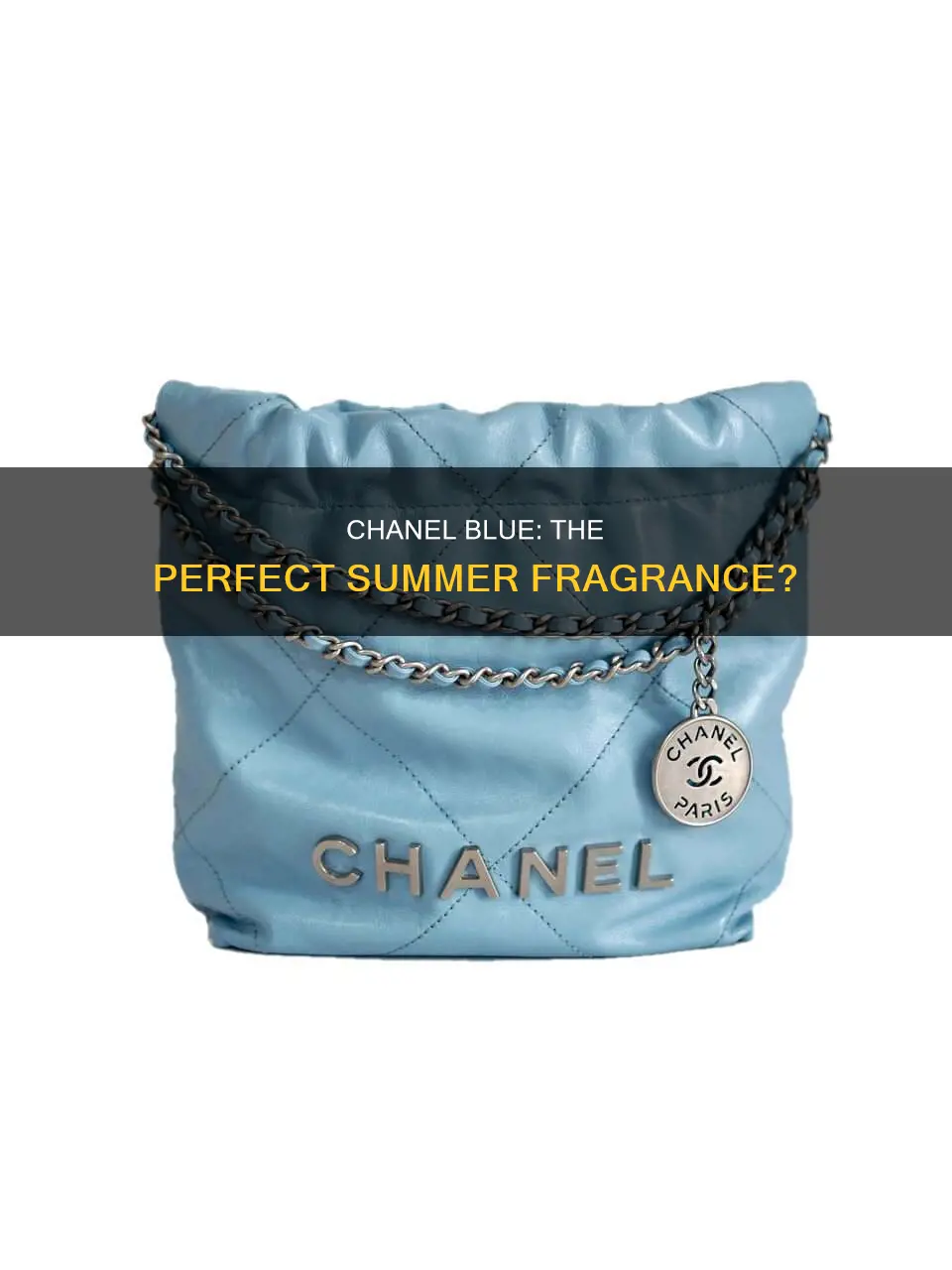 is chanel blue a summer fragrance