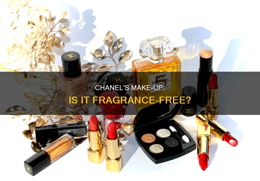 is chanel makeup fragrance free