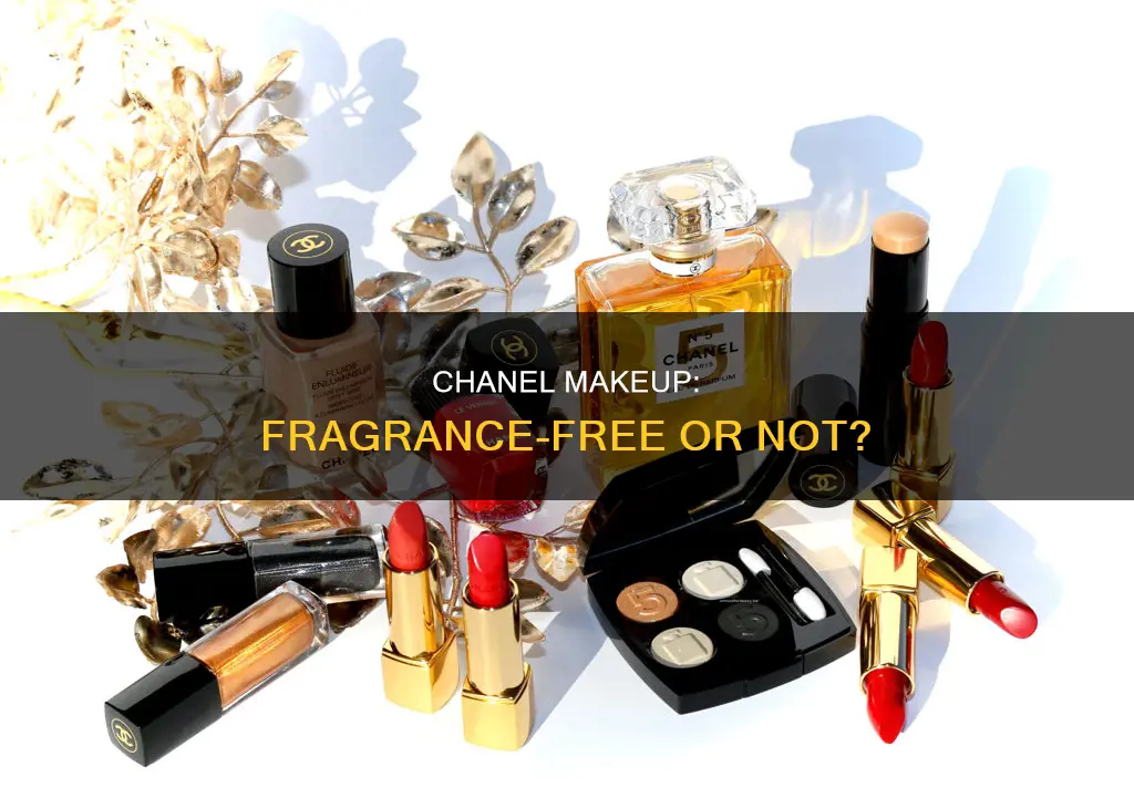 is chanel makeup fragrance free