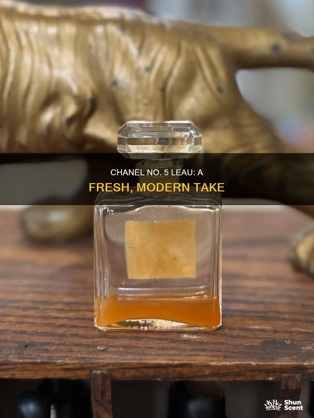 is chanel no 5 leau perfume