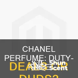 is chanel perfume cheaper at duty free