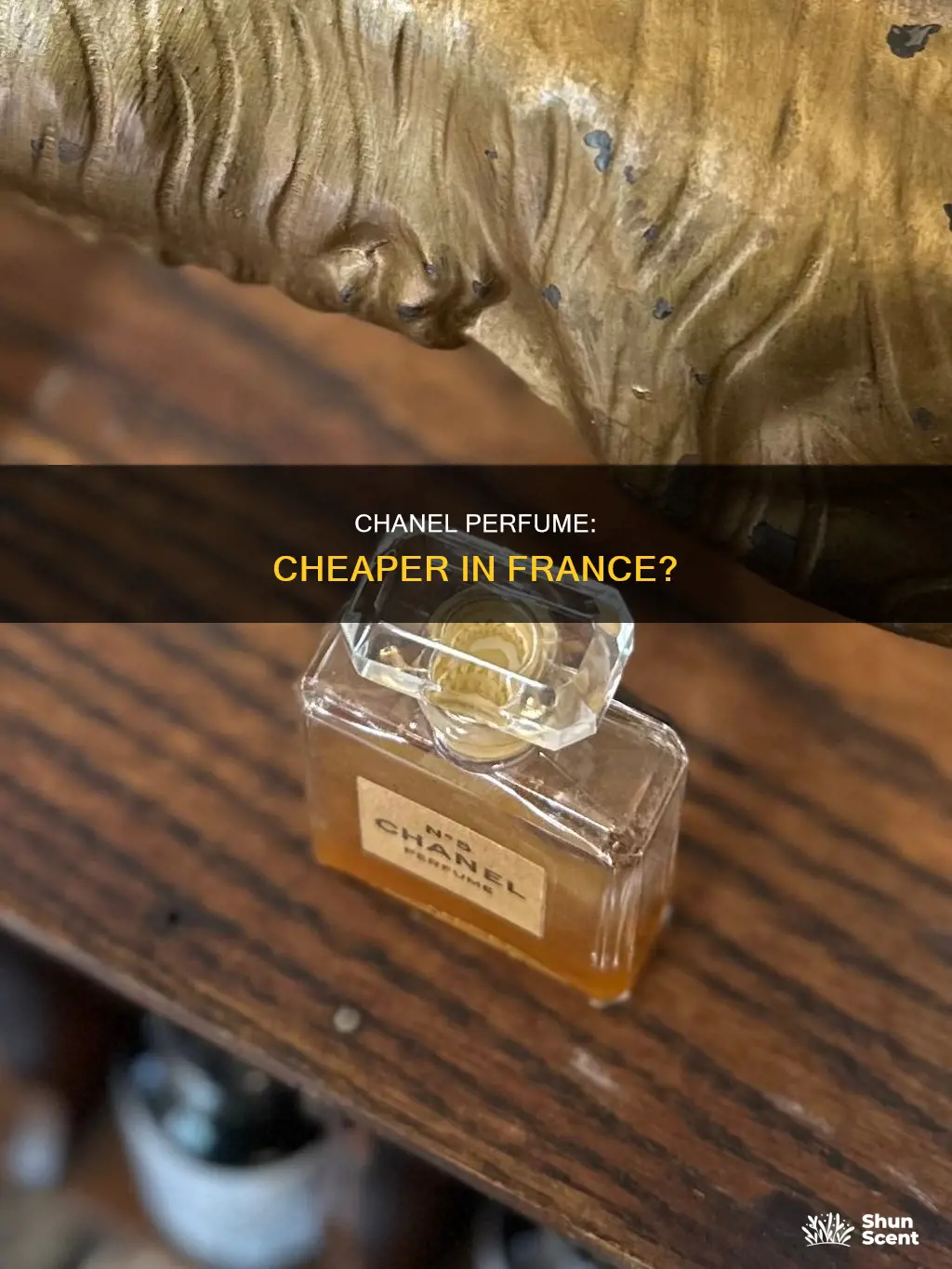 is chanel perfume cheaper in france