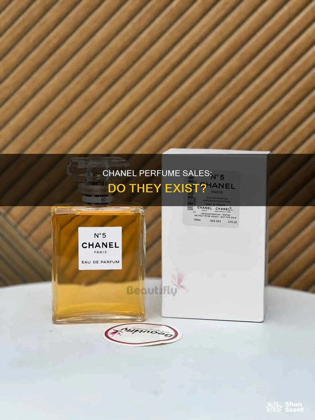 is chanel perfume ever on sale
