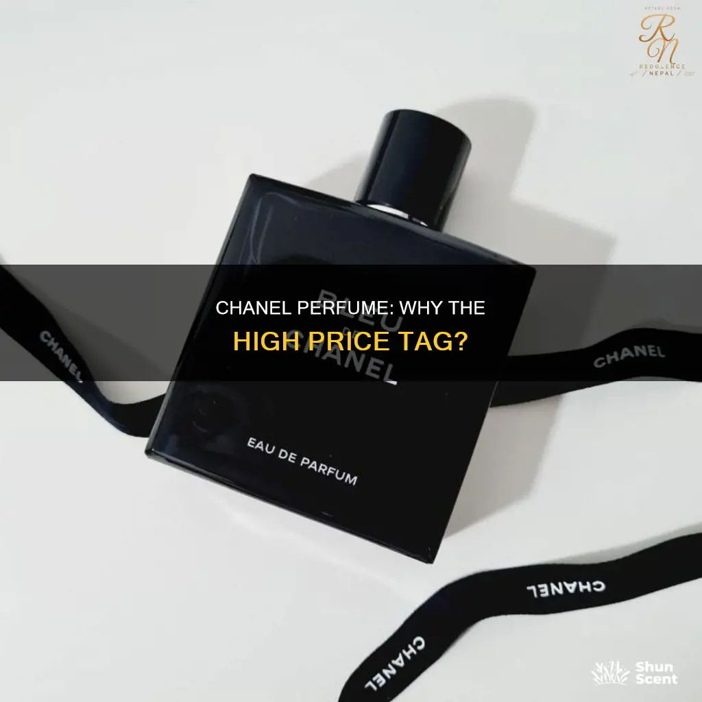 is chanel perfume expensive