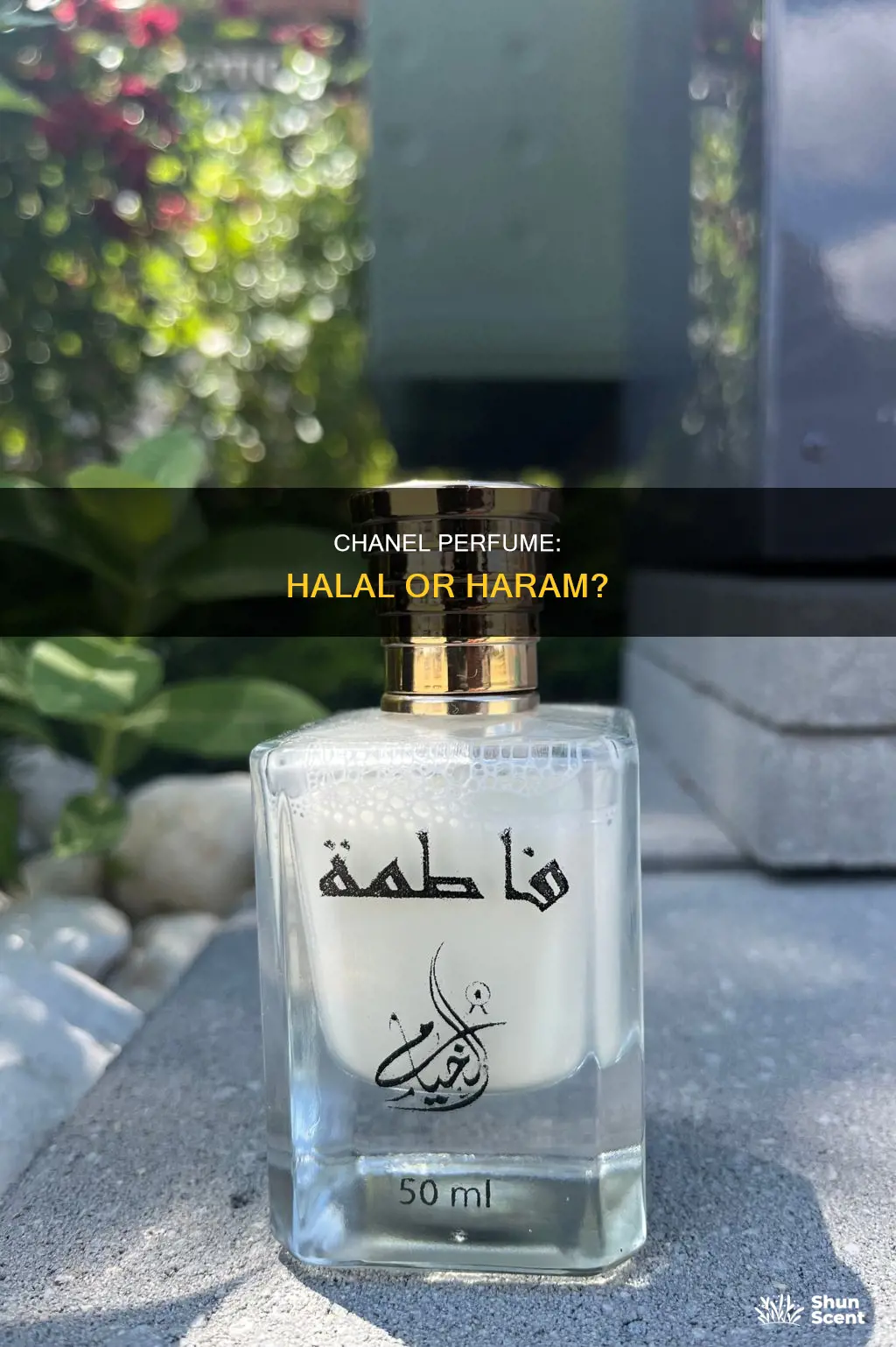is chanel perfume halal