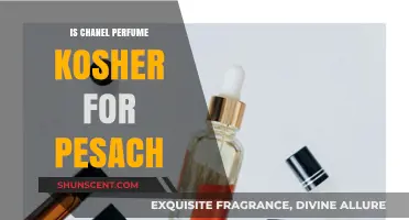 Chanel Perfume: Kosher for Passover?