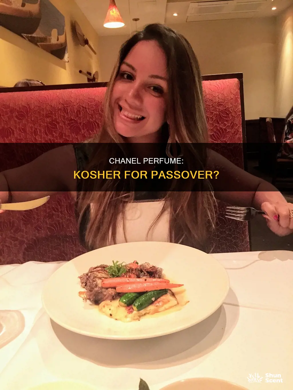 is chanel perfume kosher for pesach