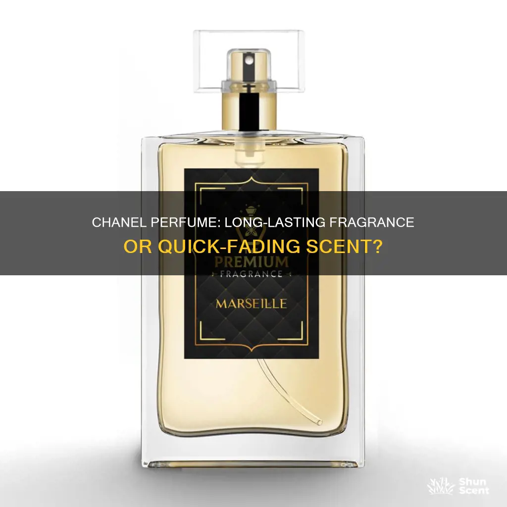is chanel perfume long lasting