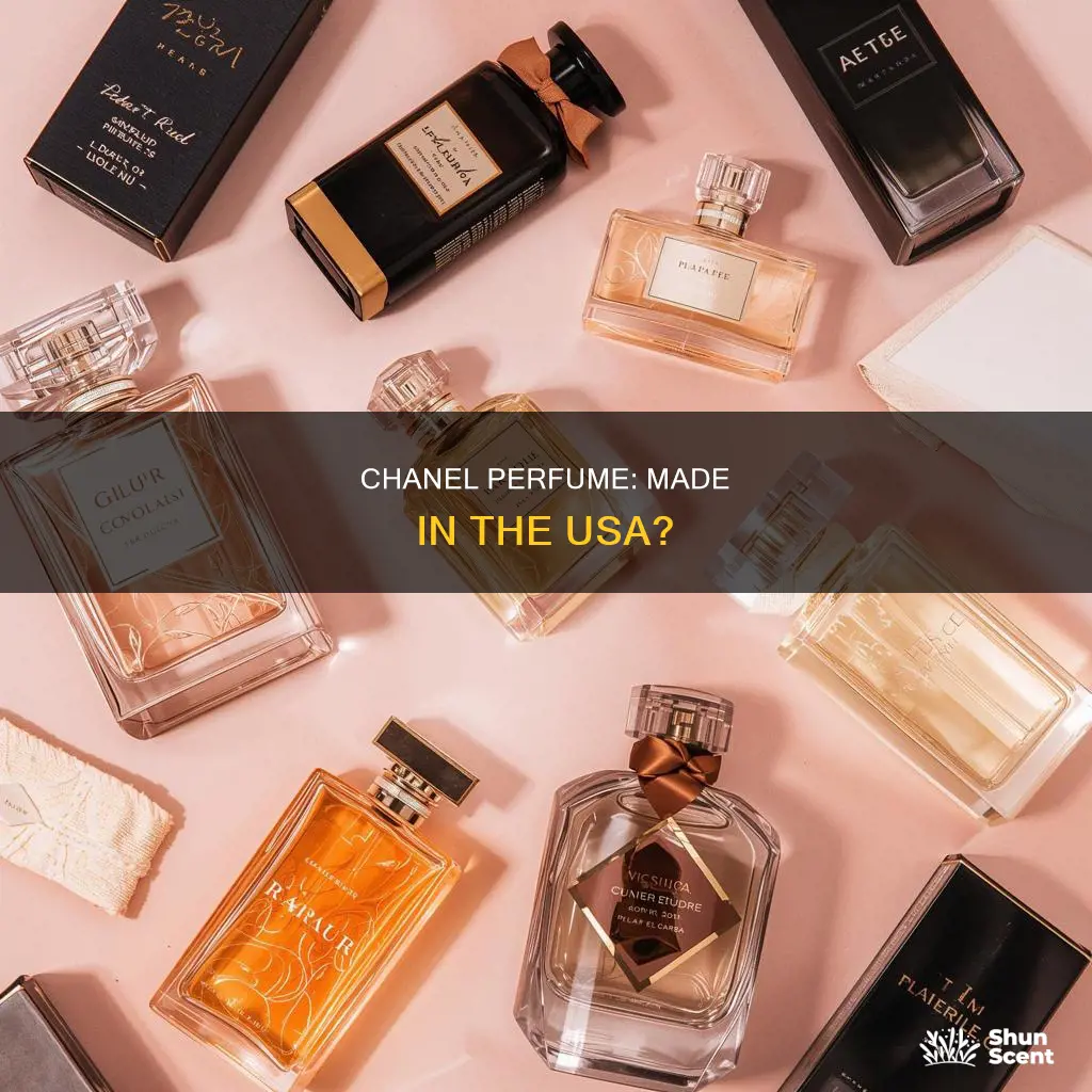 is chanel perfume made in usa