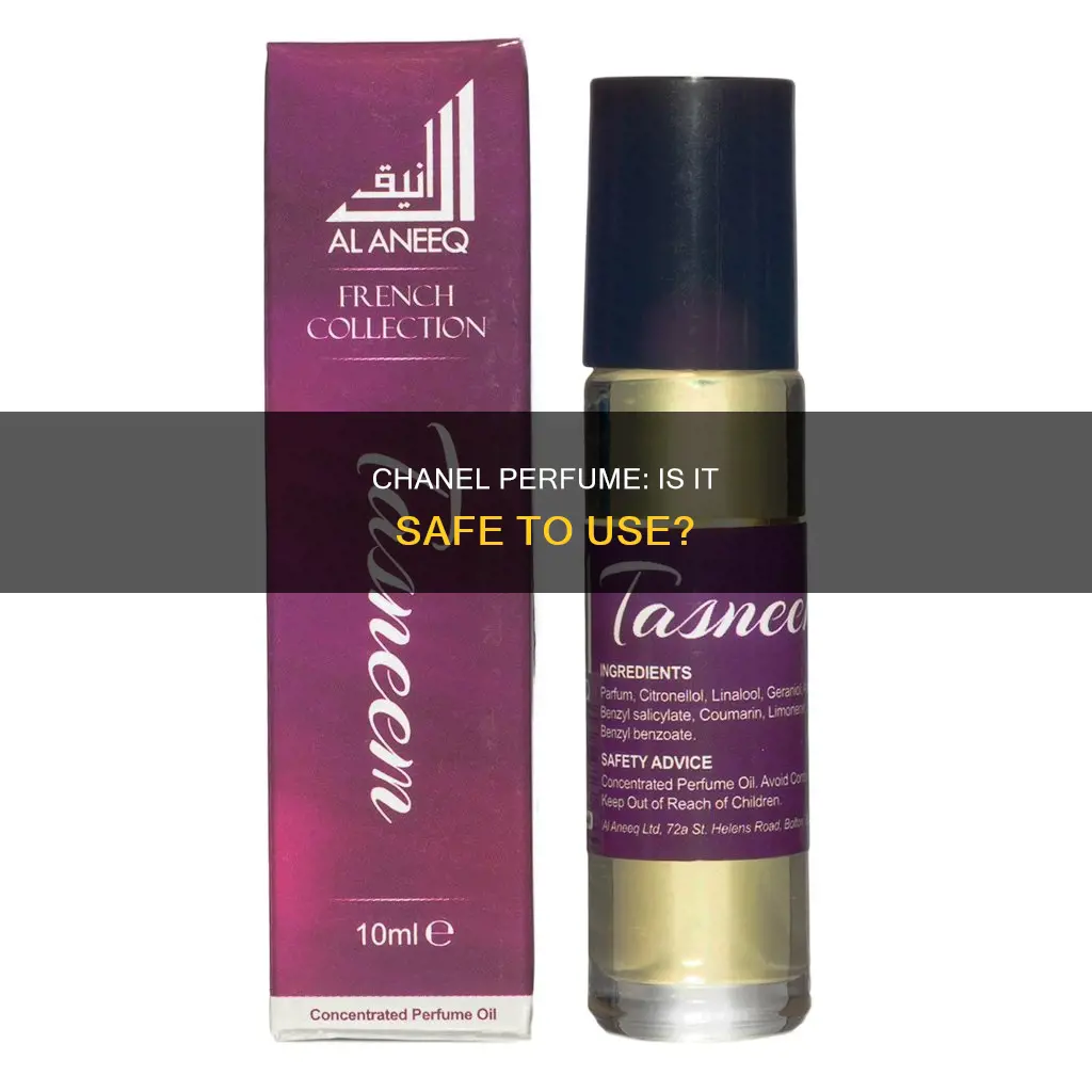 is chanel perfume safe