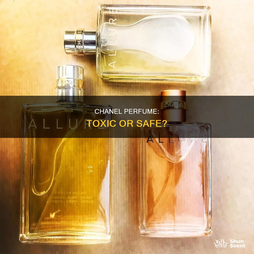 is chanel perfume toxic