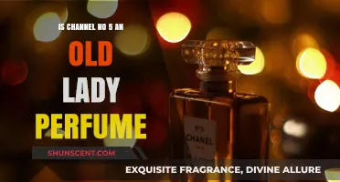 Channel No. 5: An Old Lady Perfume?