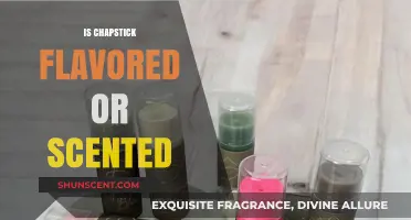 Chapstick Flavored or Scented: Unraveling the Lip Balm Mystery
