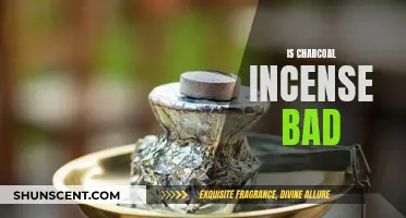 Charcoal Incense: Is It Harmful to Your Health?