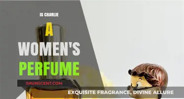 Charlie: A Fragrance for Women?