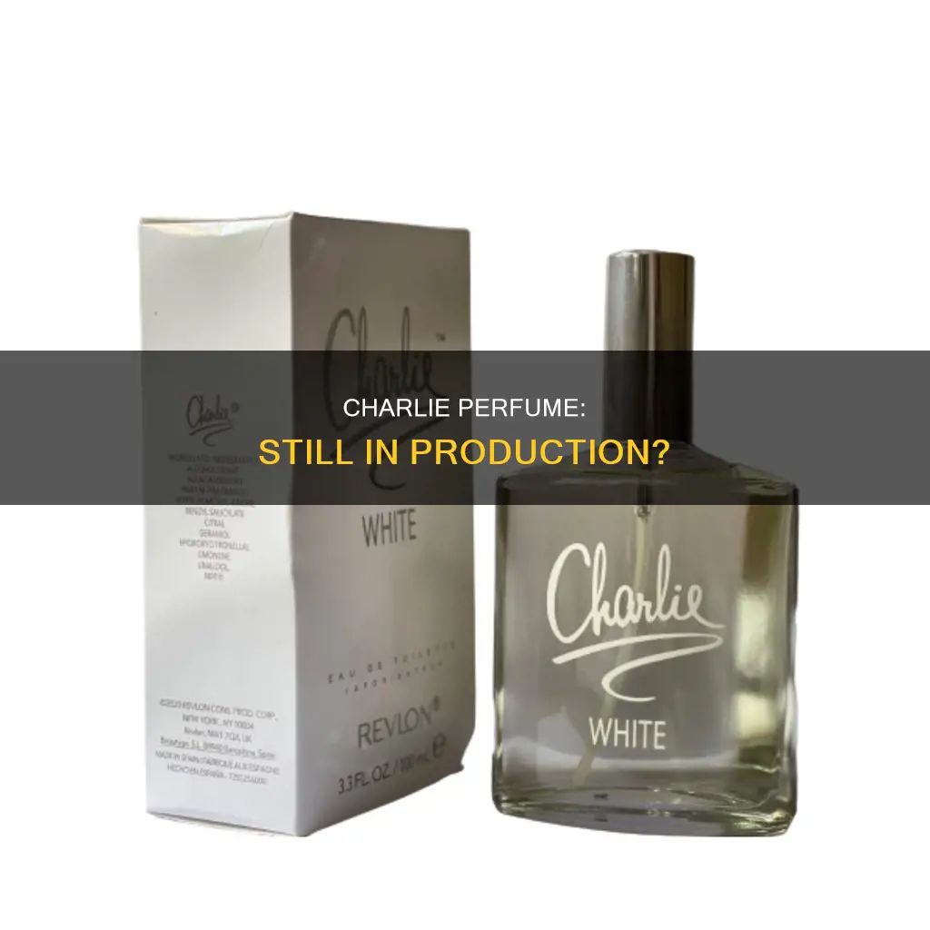 is charlie perfume still made