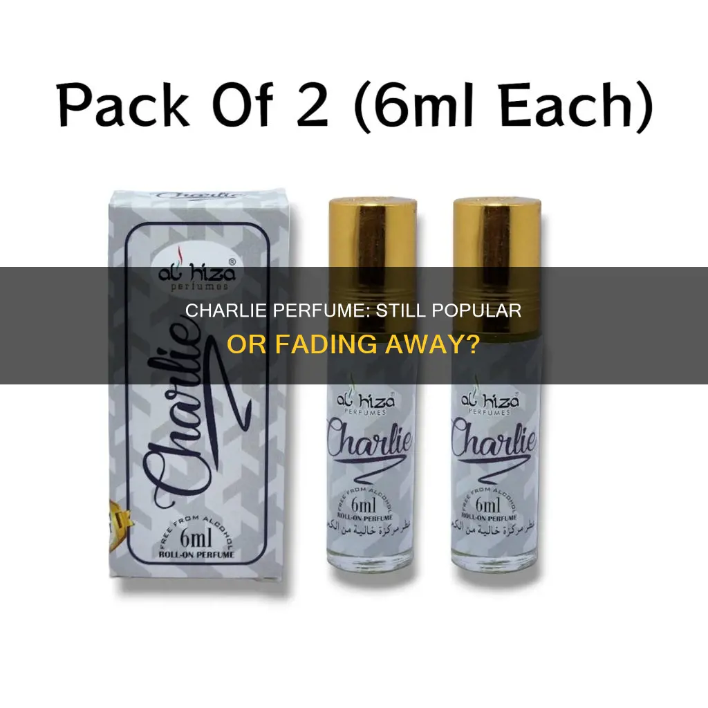 is charlie perfume still popular