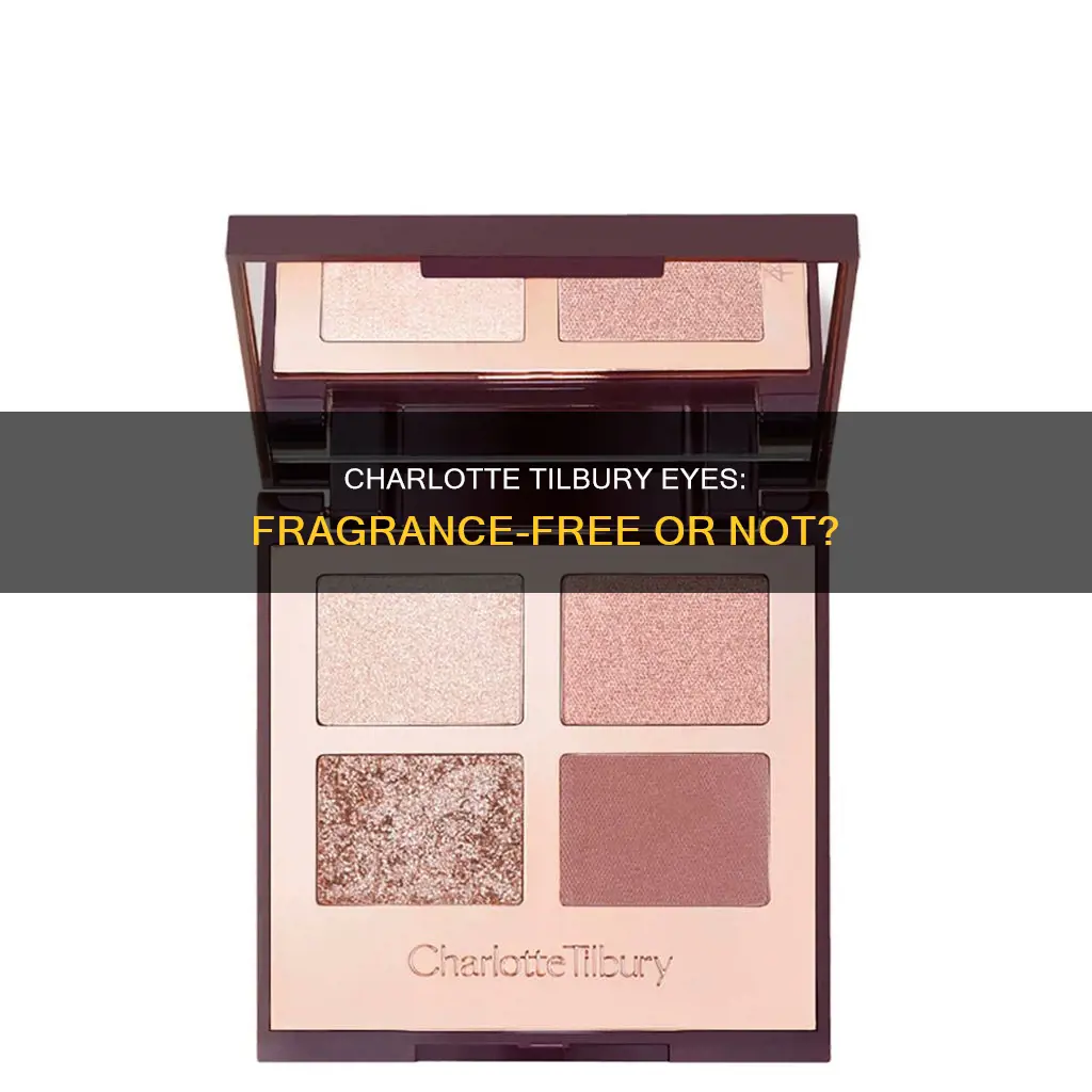 is charlotte tilbury eyes to mesmerise fragrance free
