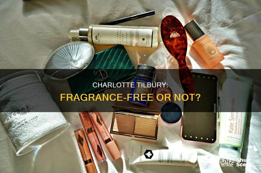 is charlotte tilbury fragrance free