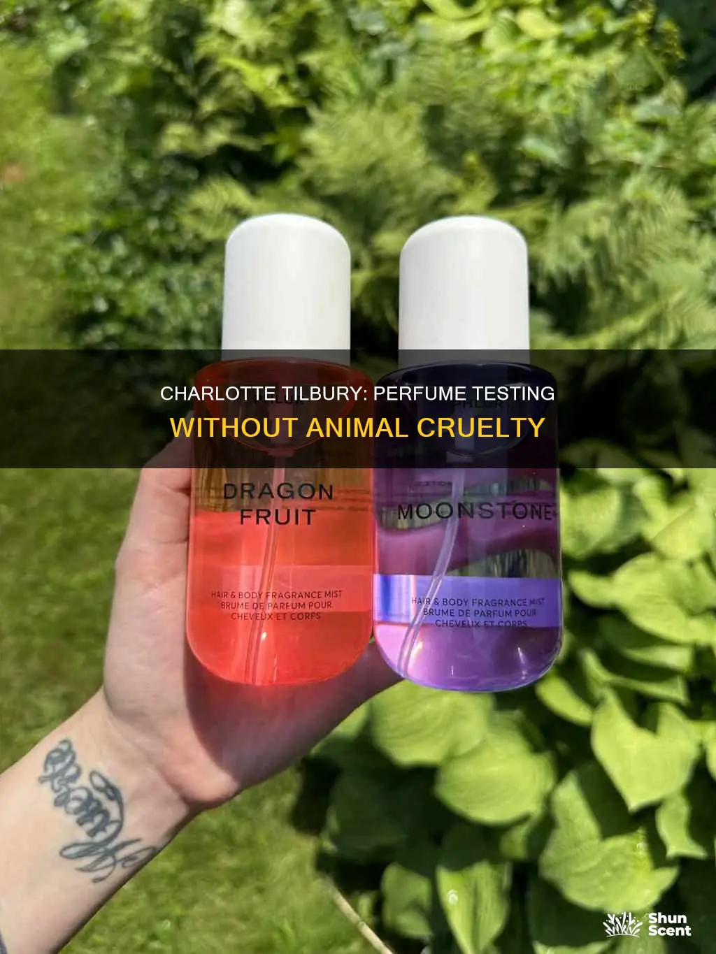 is charlotte tilbury perfume cruelty free