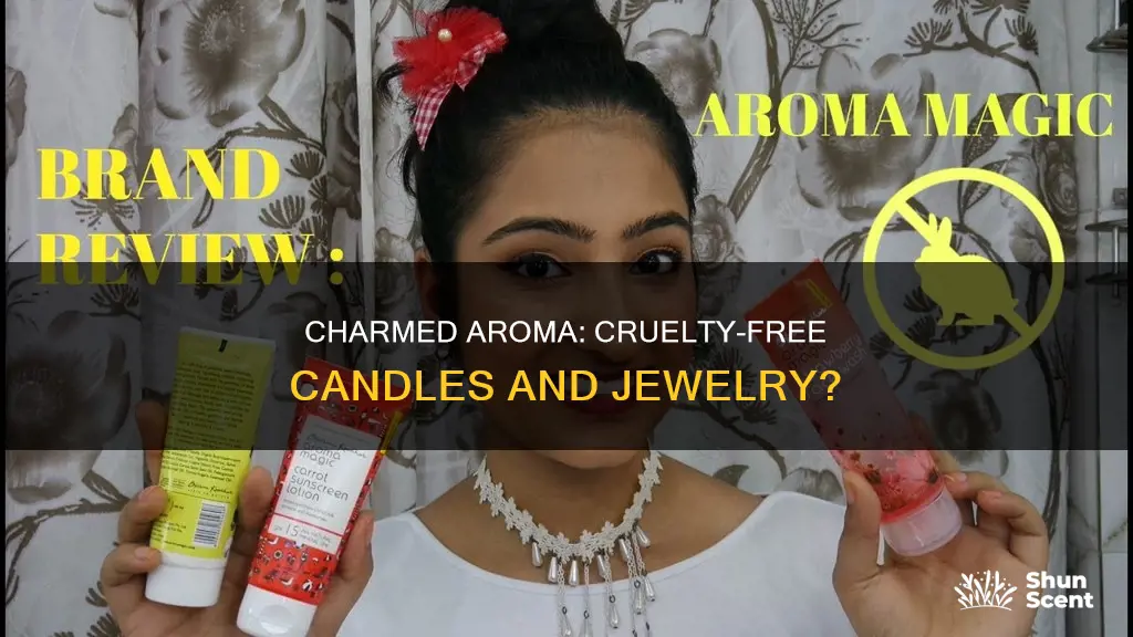 is charmed aroma cruelty free