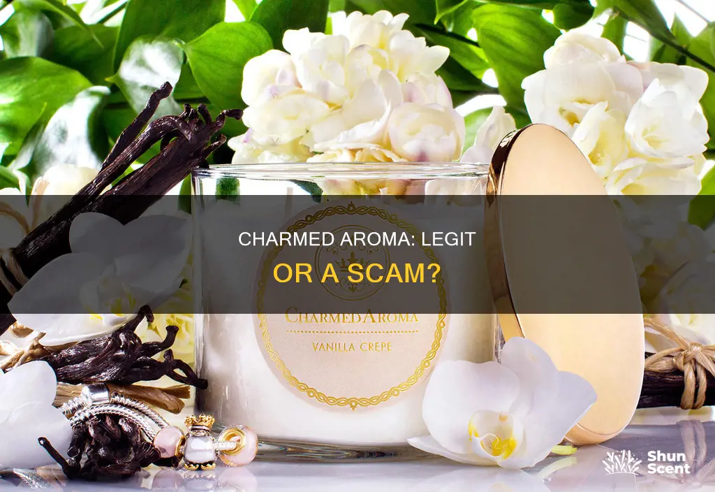 is charmed aroma legit