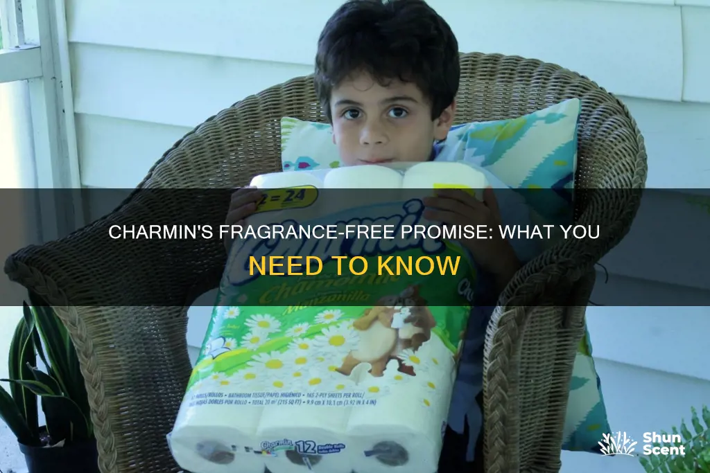 is charmin fragrance free