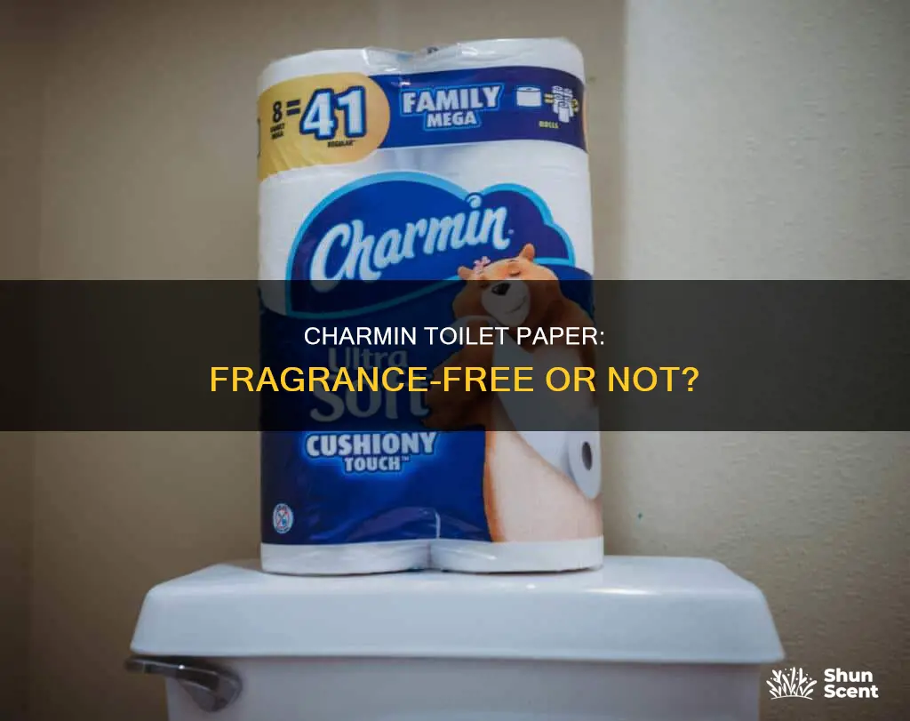 is charmin toilet paper fragrance free