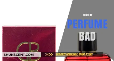 Cheap Perfume: Quality or Health Risk?