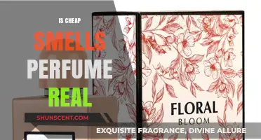 Cheap Smells: Are They Real Perfumes?